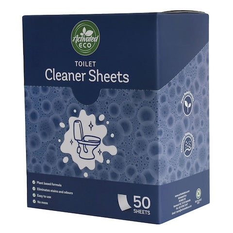 Toilet Cleaner Sheets - Wasteless Pantry Mundaring