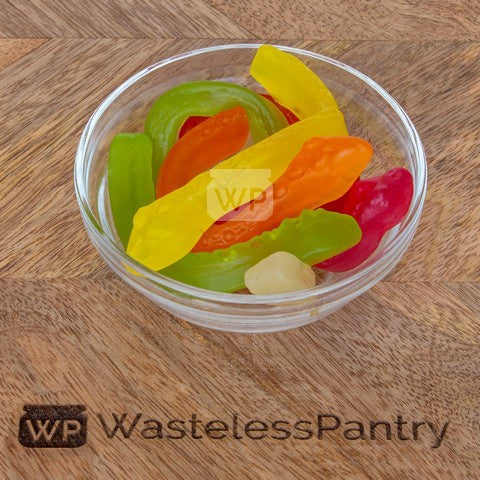 Snakes Lollies 100g bag - Wasteless Pantry Mundaring