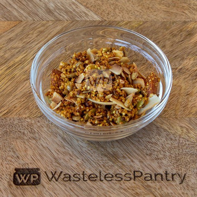 Granola Toasted Almond and Cinnamon Protein Crunch 1kg bag - Wasteless Pantry Mundaring