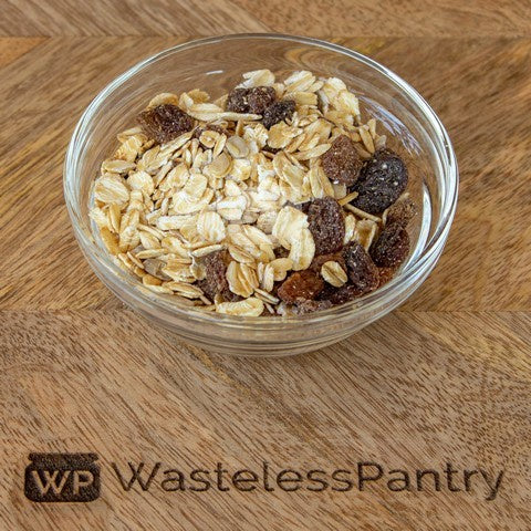 Muesli Organic 2000ml jar - Wasteless Pantry Mundaring