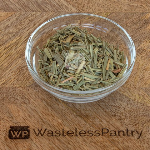 Tea Lemongrass Organic 500ml jar - Wasteless Pantry Mundaring