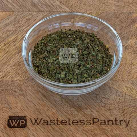 Tea Peppermint Leaves Organic 100g bag - Wasteless Pantry Mundaring