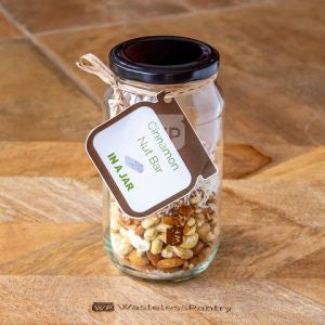 Gift Cinnamon Nut Bar Premade Jar - Wasteless Pantry Mundaring