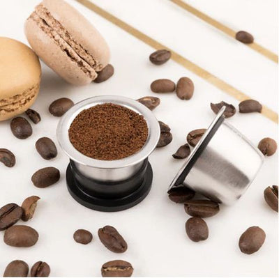 Reusable Coffee Pod Sealpod Two Pack Bundle - Wasteless Pantry Mundaring