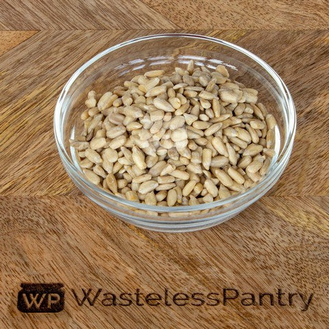 Sunflower Kernels (Aus) Sprayfree/Organic 1kg bag - Wasteless Pantry Mundaring