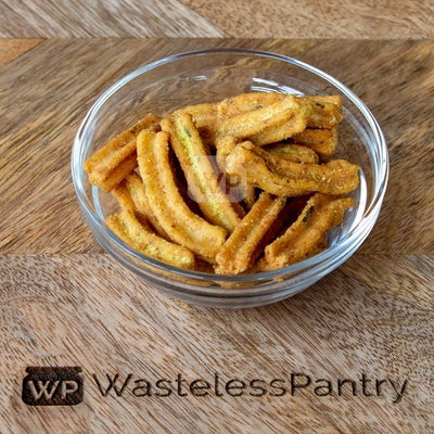 Soya Crisps Honey Mustard 1000ml jar - Wasteless Pantry Mundaring