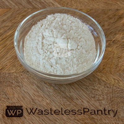 Flour Buckwheat GF Organic 100g bag - Wasteless Pantry Mundaring