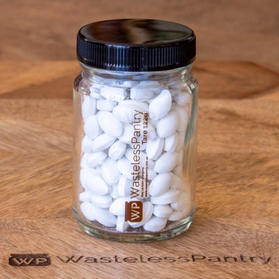 Dental Chew Tablets 125ml jar - Wasteless Pantry Mundaring