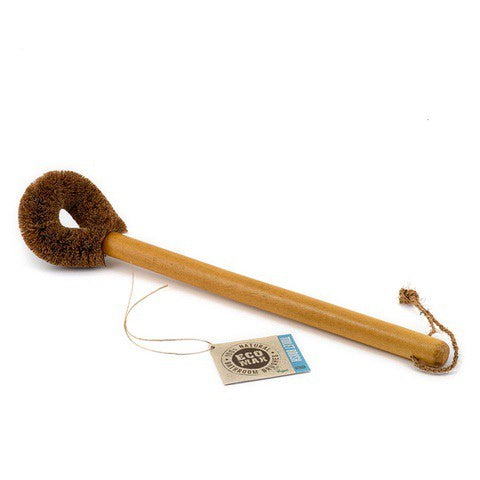 Toilet Brush Coconut Fibre - Wasteless Pantry Mundaring