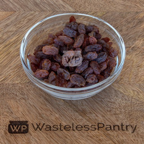 Sultanas (Aus) Organic 100g bag - Wasteless Pantry Mundaring