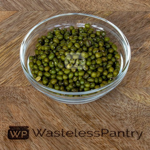 Beans Mung 500ml jar - Wasteless Pantry Mundaring
