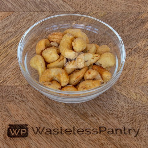 Cashews Roasted Salted 125ml jar - Wasteless Pantry Mundaring