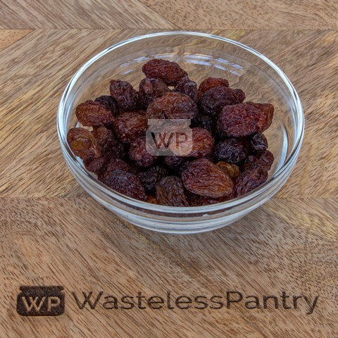 Raisins 2000ml jar - Wasteless Pantry Mundaring