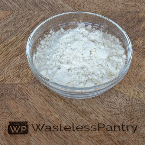 Flour Spelt White Unbleached 2000ml jar - Wasteless Pantry Mundaring