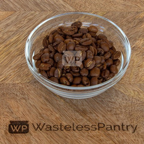Coffee Beans Skybury Australian Medium Roast 500 ml jar - Wasteless Pantry Mundaring