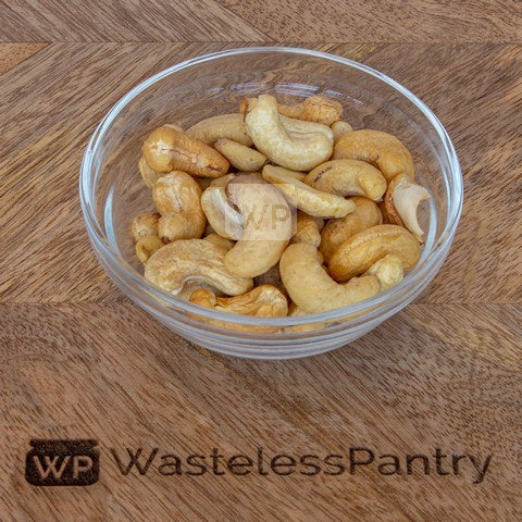 Cashews Raw Organic 100g bag - Wasteless Pantry Mundaring