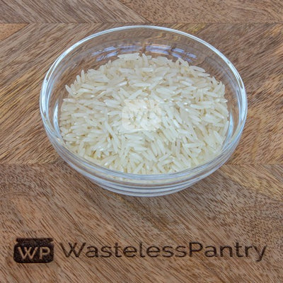 Rice Basmati 125ml jar - Wasteless Pantry Mundaring