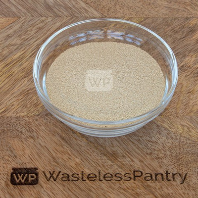 Yeast Dried Loose 125ml jar - Wasteless Pantry Mundaring