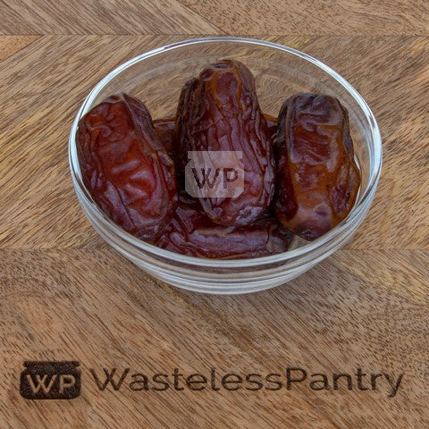 Dates Medjool 500ml jar - Wasteless Pantry Mundaring