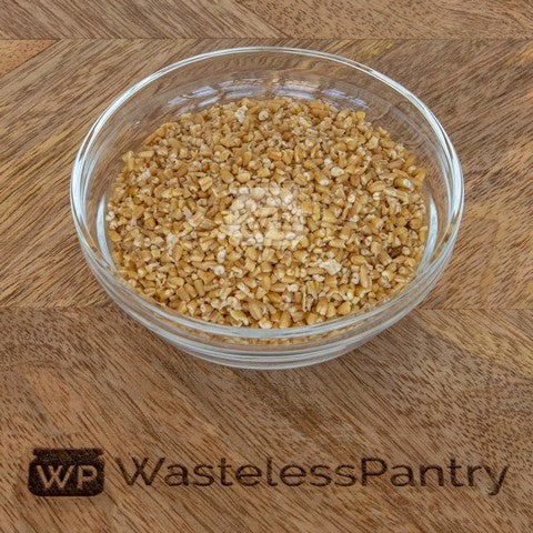 Oats Steel Cut 100g bag - Wasteless Pantry Mundaring