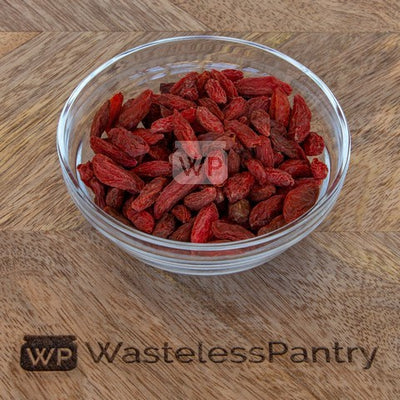 Goji Berries Organic 1000ml jar - Wasteless Pantry Mundaring