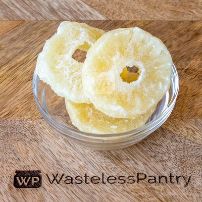 Pineapple Rings 1000ml jar - Wasteless Pantry Mundaring