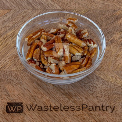 Pecan Kernels Sprayfree 1000ml jar - Wasteless Pantry Mundaring