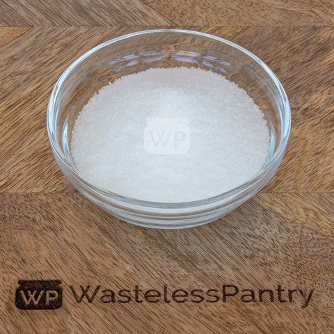 Sugar White 125ml jar - Wasteless Pantry Mundaring