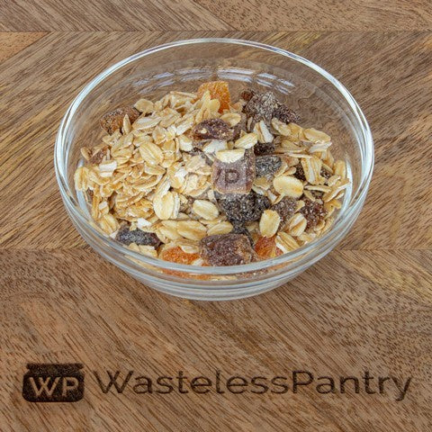 Muesli Fruity Natural 100g bag - Wasteless Pantry Mundaring