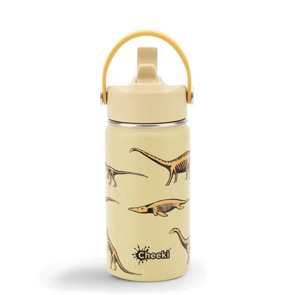 Drink Bottle Cheeki Insulated 400ml Kids Bottle - Wasteless Pantry Mundaring