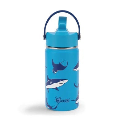 Drink Bottle Cheeki Insulated 400ml Kids Bottle - Wasteless Pantry Mundaring