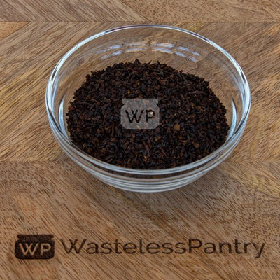 Tea Black English Breakfast 125ml jar - Wasteless Pantry Mundaring