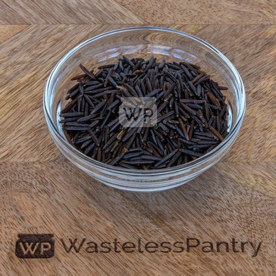 Rice Wild 125ml jar - Wasteless Pantry Mundaring