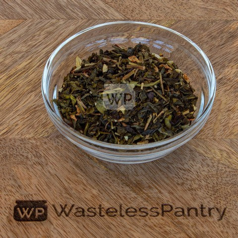 Tea Green Jasmine 1000ml jar - Wasteless Pantry Mundaring