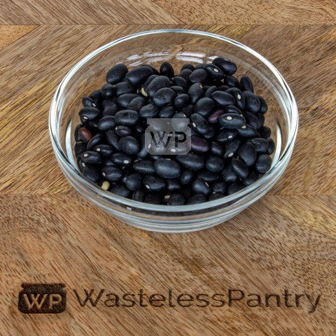 Beans Black Turtle 1kg bag - Wasteless Pantry Mundaring