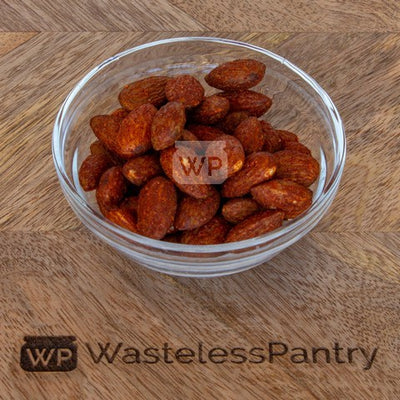 Almond Hot and Spicy 125ml jar - Wasteless Pantry Mundaring