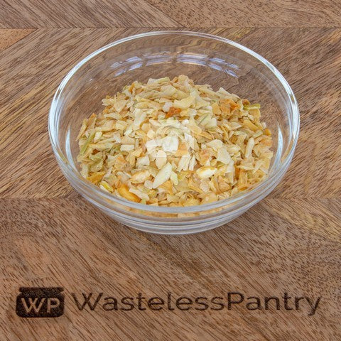 Onion Flakes 125ml jar - Wasteless Pantry Mundaring