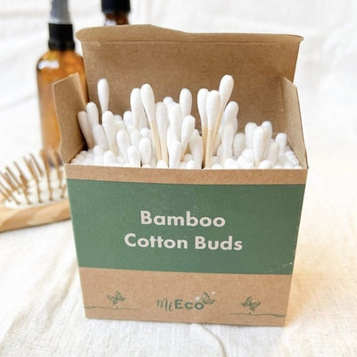 Cotton Buds Bamboo Organic - 200 pack - Wasteless Pantry Mundaring
