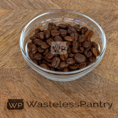 Coffee Beans Bolt Organic 125ml jar - Wasteless Pantry Mundaring