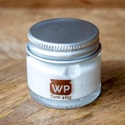 Toothpaste Zero Waste Organic Fluoride 15ml jar - Wasteless Pantry Mundaring