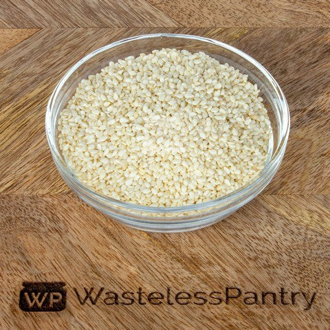 Sesame Seeds 1000ml jar - Wasteless Pantry Mundaring