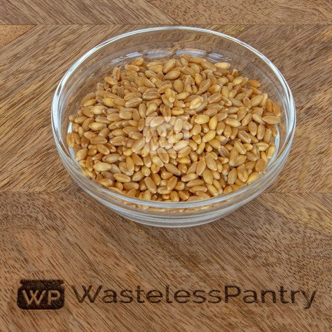 Wheat Whole Wheat Grain Organic 1kg bag - Wasteless Pantry Mundaring
