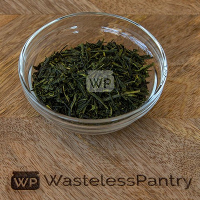 Tea Green Australian Sencha 500ml jar - Wasteless Pantry Mundaring