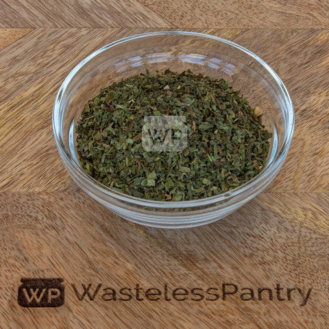 Tea Peppermint Leaves Organic 500ml jar - Wasteless Pantry Mundaring