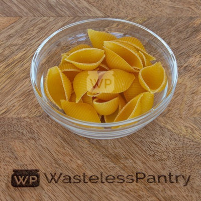 Pasta Large Shells 100g bag - Wasteless Pantry Mundaring