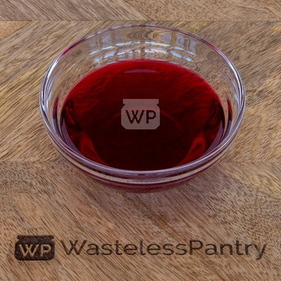 Fruit Syrup Blackcurrant 125ml jar - Wasteless Pantry Mundaring