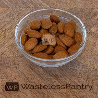 Almonds Kernels Raw Insecticide Free 100g bag - Wasteless Pantry Mundaring