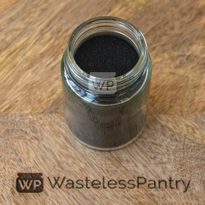 Activated Charcoal 125ml jar - Wasteless Pantry Mundaring