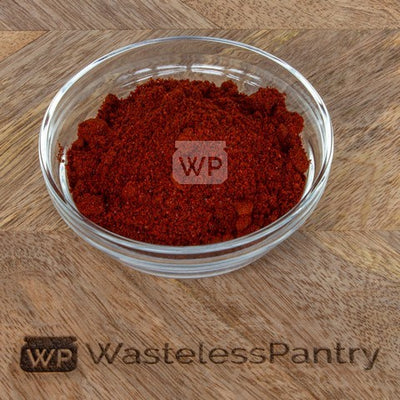 Chipotle Powder 125ml jar - Wasteless Pantry Mundaring