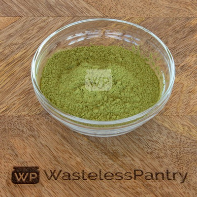 Tea Green Matcha Powder Organic 100g bag - Wasteless Pantry Mundaring